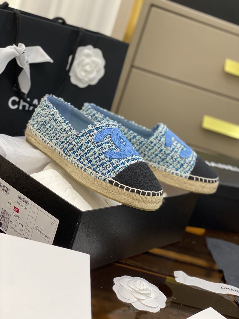 Chanel Fishermans Shoes